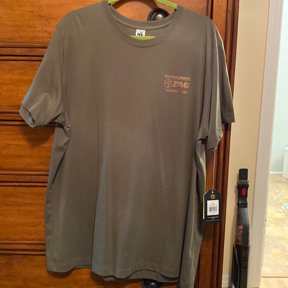 Made With Zumba Love Tee size XL/XXL